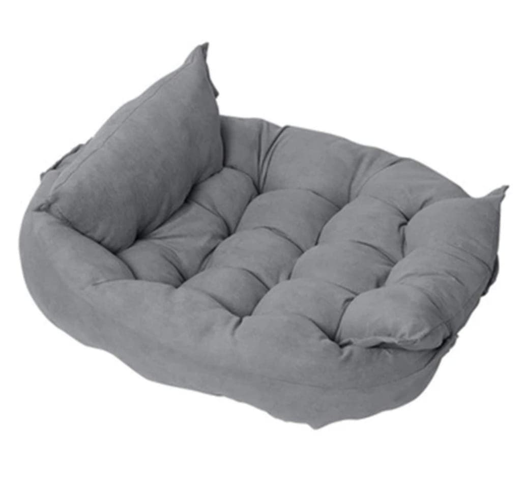 Cama Pet Confort Line Cinza P