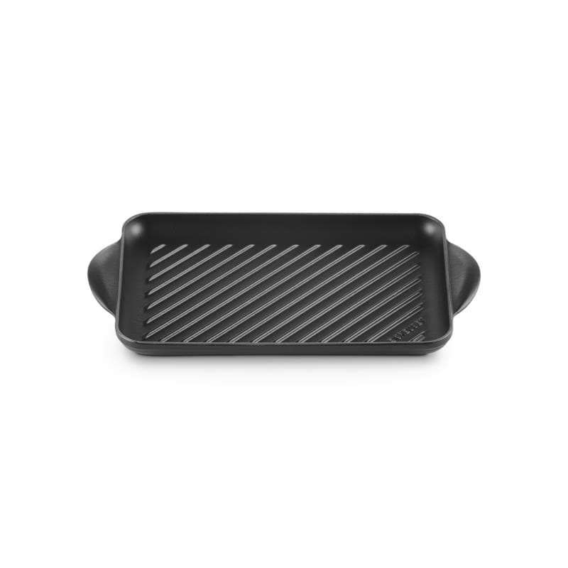 LE CREUSET - Grelha Grill 32 Rect. Negro Matte 20202320000460