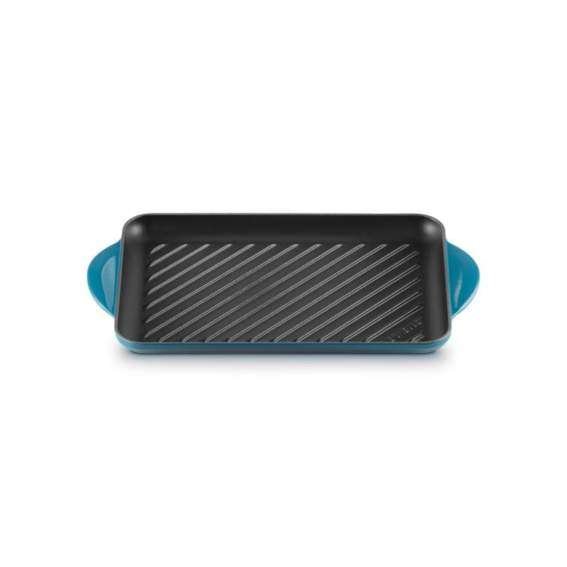 LE CREUSET - Grelha Grill 32 Rect. Deep Teal 20202326420460